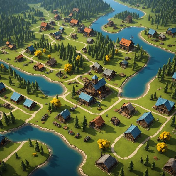 Comment un jeu de stratégie peut-il intégrer des mécaniques de gestion des ressources naturelles pour un gameplay réaliste?