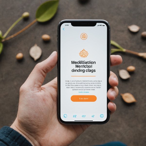 Comment configurer et utiliser une application de méditation pour améliorer votre bien-être quotidien sur un iPhone ?