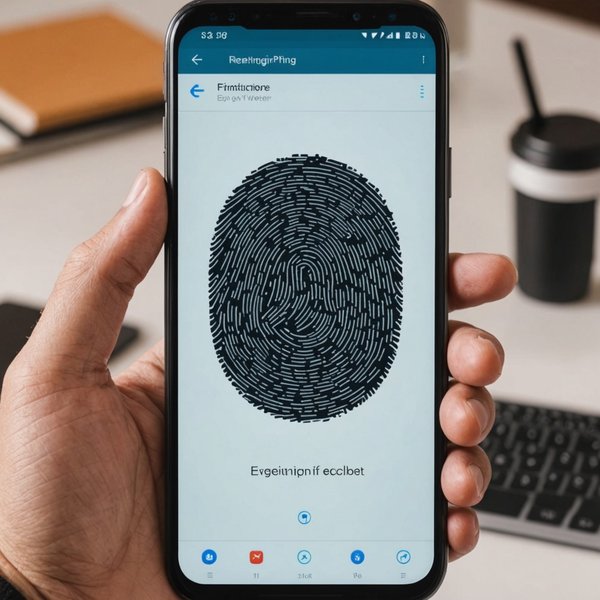 Comment utiliser la fonctionnalité de reconnaissance d'empreintes digitales pour sécuriser vos applications de messagerie sur un Android ?